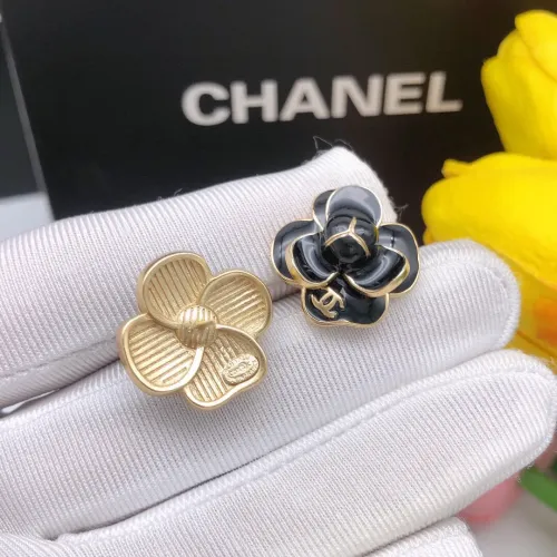 Replica Chanel Earrings For Women #1398817 $25.00 USD for Wholesale