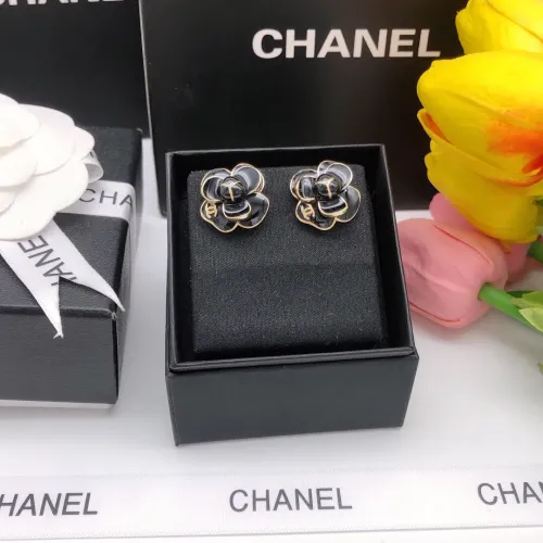 Replica Chanel Earrings For Women #1398817 $25.00 USD for Wholesale