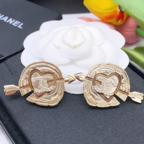 Replica Chanel Earrings For Women #1398818 $25.00 USD for Wholesale