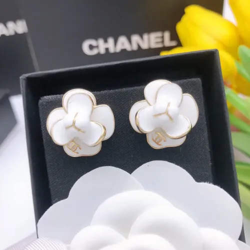 Chanel Earrings For Women #1398819 $25.00 USD, Wholesale Replica Chanel Earrings