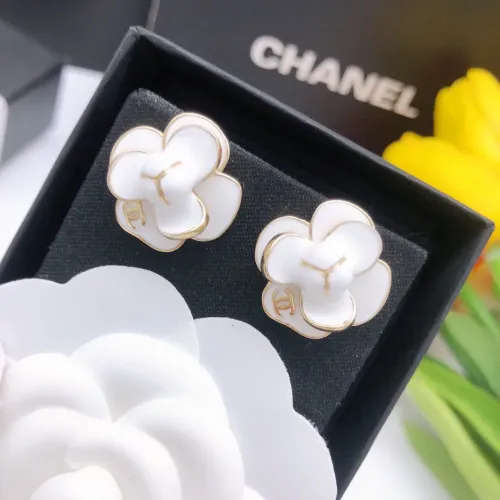 Replica Chanel Earrings For Women #1398819 $25.00 USD for Wholesale
