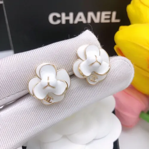 Replica Chanel Earrings For Women #1398819 $25.00 USD for Wholesale