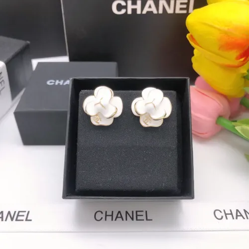 Replica Chanel Earrings For Women #1398819 $25.00 USD for Wholesale