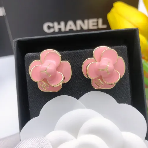 Chanel Earrings For Women #1398820 $25.00 USD, Wholesale Replica Chanel Earrings