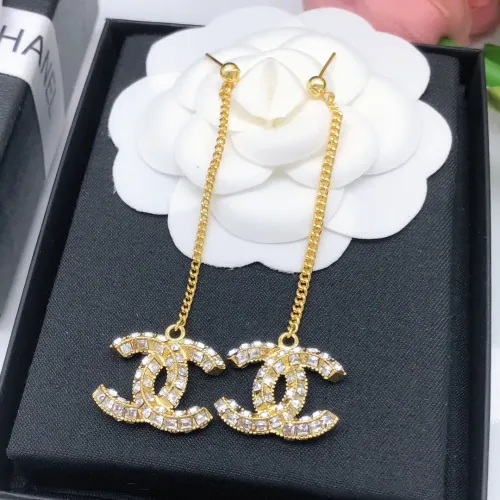 Replica Chanel Earrings For Women #1398821 $27.00 USD for Wholesale