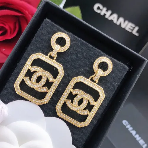 Replica Chanel Earrings For Women #1398822 $27.00 USD for Wholesale