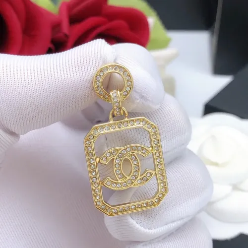 Replica Chanel Earrings For Women #1398822 $27.00 USD for Wholesale