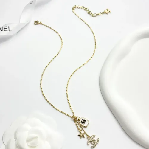 Replica Chanel Necklaces For Women #1398823 $32.00 USD for Wholesale