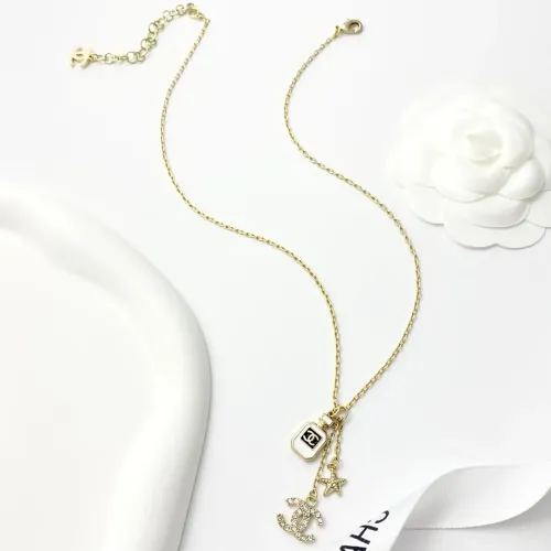 Replica Chanel Necklaces For Women #1398823 $32.00 USD for Wholesale