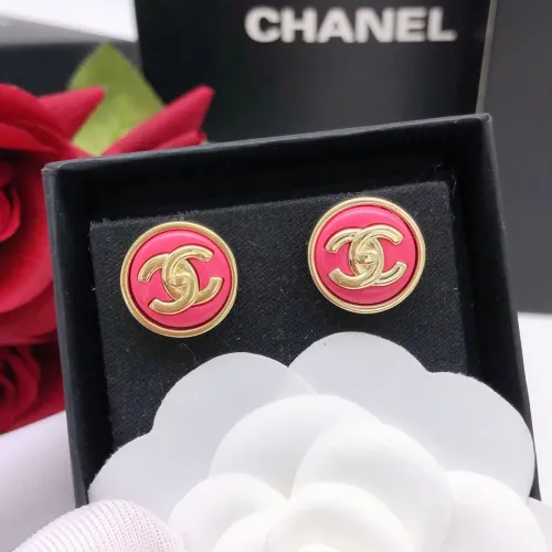 Chanel Earrings For Women #1398824 $25.00 USD, Wholesale Replica Chanel Earrings