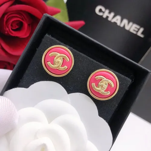 Replica Chanel Earrings For Women #1398824 $25.00 USD for Wholesale