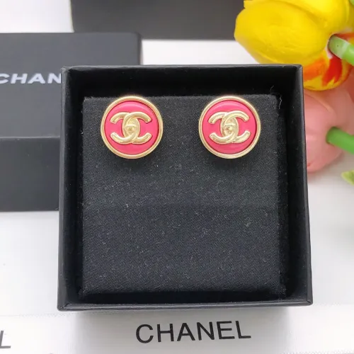Replica Chanel Earrings For Women #1398824 $25.00 USD for Wholesale