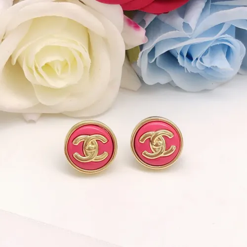 Replica Chanel Earrings For Women #1398824 $25.00 USD for Wholesale