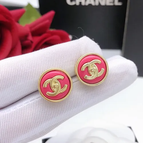 Replica Chanel Earrings For Women #1398824 $25.00 USD for Wholesale