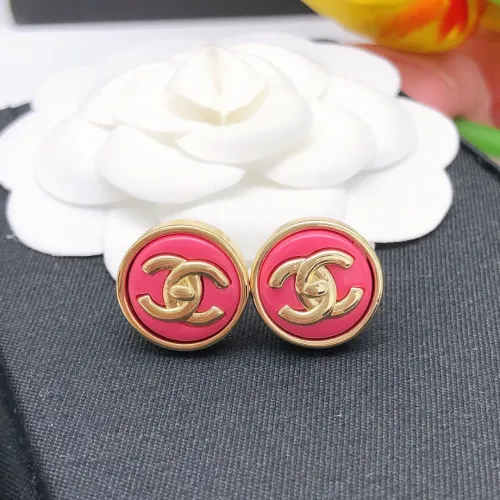 Replica Chanel Earrings For Women #1398824 $25.00 USD for Wholesale