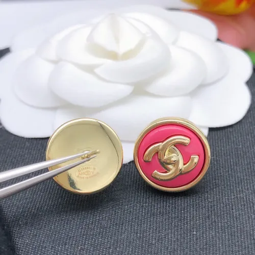 Replica Chanel Earrings For Women #1398824 $25.00 USD for Wholesale