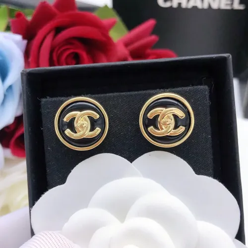 Chanel Earrings For Women #1398825 $25.00 USD, Wholesale Replica Chanel Earrings
