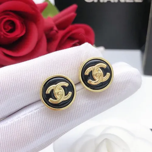 Replica Chanel Earrings For Women #1398825 $25.00 USD for Wholesale