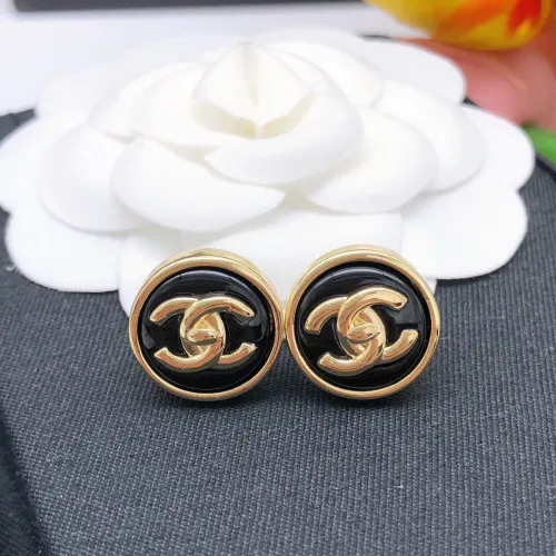 Replica Chanel Earrings For Women #1398825 $25.00 USD for Wholesale
