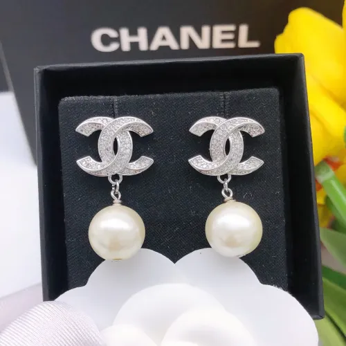 Chanel Earrings For Women #1398826 $25.00 USD, Wholesale Replica Chanel Earrings