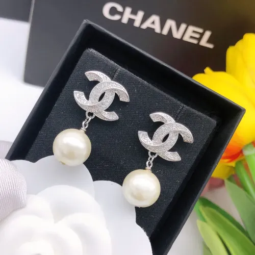 Replica Chanel Earrings For Women #1398826 $25.00 USD for Wholesale