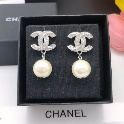 Replica Chanel Earrings For Women #1398826 $25.00 USD for Wholesale