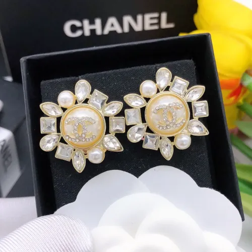 Chanel Earrings For Women #1398828 $27.00 USD, Wholesale Replica Chanel Earrings