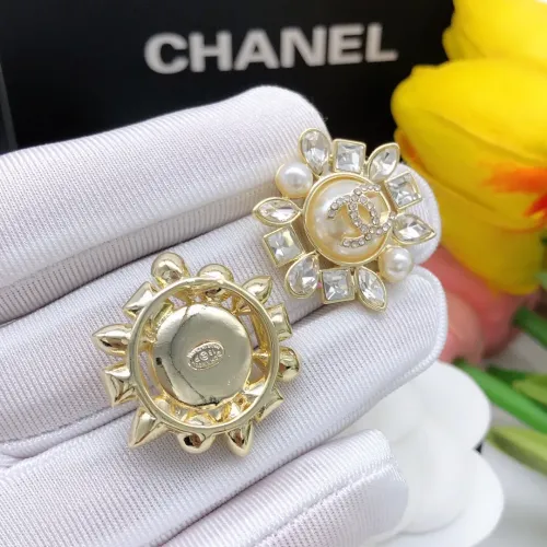 Replica Chanel Earrings For Women #1398828 $27.00 USD for Wholesale
