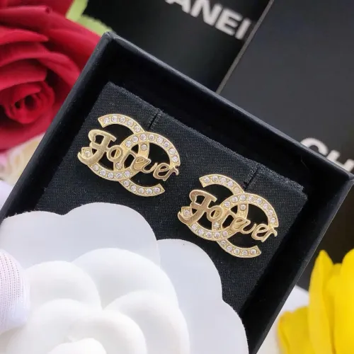 Replica Chanel Earrings For Women #1398829 $25.00 USD for Wholesale
