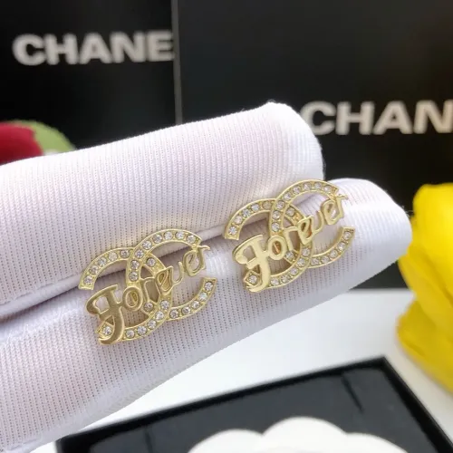 Replica Chanel Earrings For Women #1398829 $25.00 USD for Wholesale