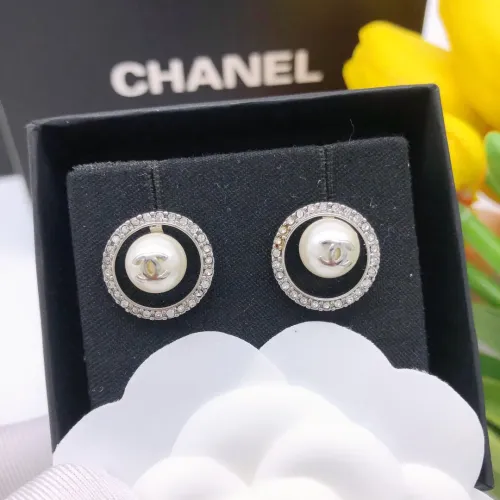 Chanel Earrings For Women #1398830 $25.00 USD, Wholesale Replica Chanel Earrings
