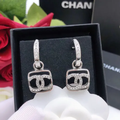 Chanel Earrings For Women #1398832 $25.00 USD, Wholesale Replica Chanel Earrings