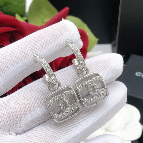 Replica Chanel Earrings For Women #1398832 $25.00 USD for Wholesale
