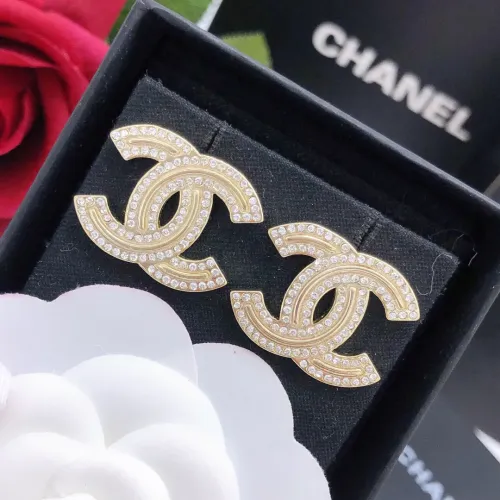 Replica Chanel Earrings For Women #1398833 $25.00 USD for Wholesale