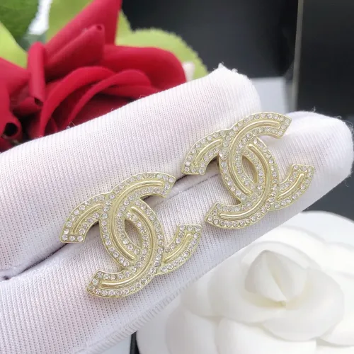 Replica Chanel Earrings For Women #1398833 $25.00 USD for Wholesale