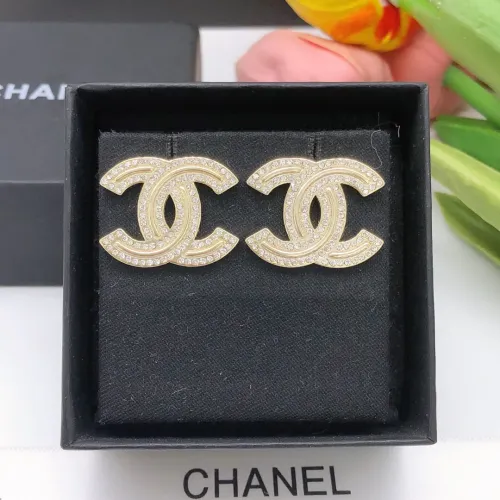 Replica Chanel Earrings For Women #1398833 $25.00 USD for Wholesale