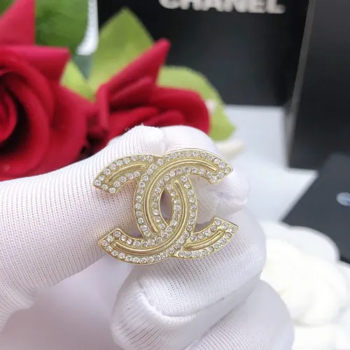 Replica Chanel Earrings For Women #1398833 $25.00 USD for Wholesale