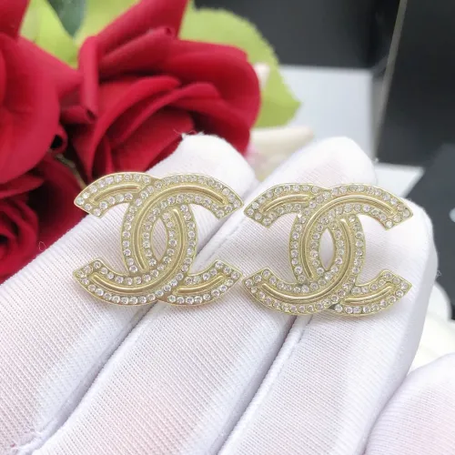 Replica Chanel Earrings For Women #1398833 $25.00 USD for Wholesale