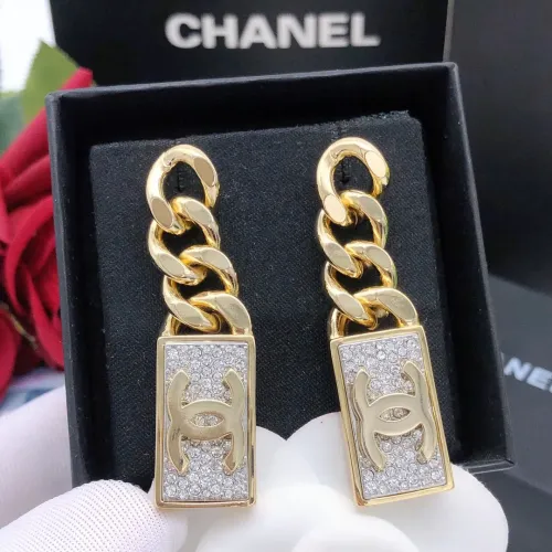 Chanel Earrings For Women #1398834 $27.00 USD, Wholesale Replica Chanel Earrings