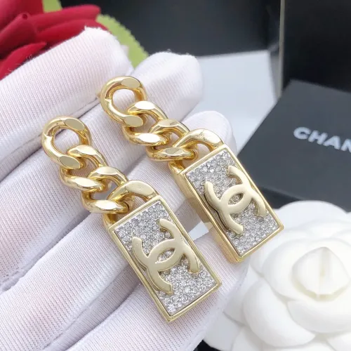 Replica Chanel Earrings For Women #1398834 $27.00 USD for Wholesale