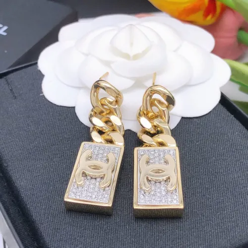 Replica Chanel Earrings For Women #1398834 $27.00 USD for Wholesale