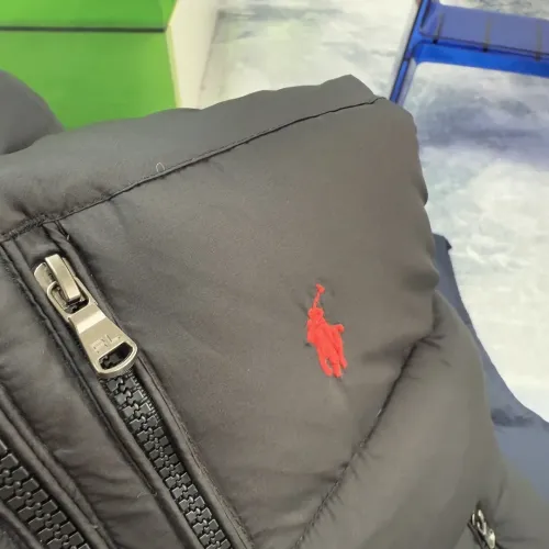 Replica Ralph Lauren Polo Down Feather Coat Sleeveless For Unisex #1398836 $118.00 USD for Wholesale