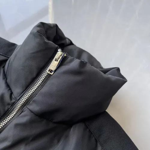 Replica Prada Down Feather Coat Long Sleeved For Men #1398837 $172.00 USD for Wholesale
