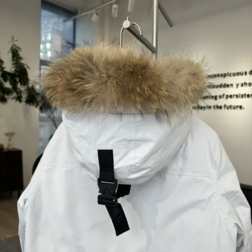 Replica New York Yankees Down Feather Coat Long Sleeved For Unisex #1398841 $160.00 USD for Wholesale