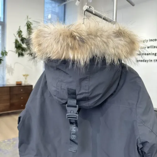 Replica New York Yankees Down Feather Coat Long Sleeved For Unisex #1398842 $160.00 USD for Wholesale