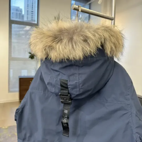 Replica New York Yankees Down Feather Coat Long Sleeved For Unisex #1398843 $160.00 USD for Wholesale