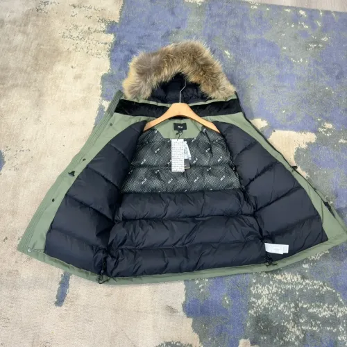 Replica New York Yankees Down Feather Coat Long Sleeved For Unisex #1398844 $160.00 USD for Wholesale