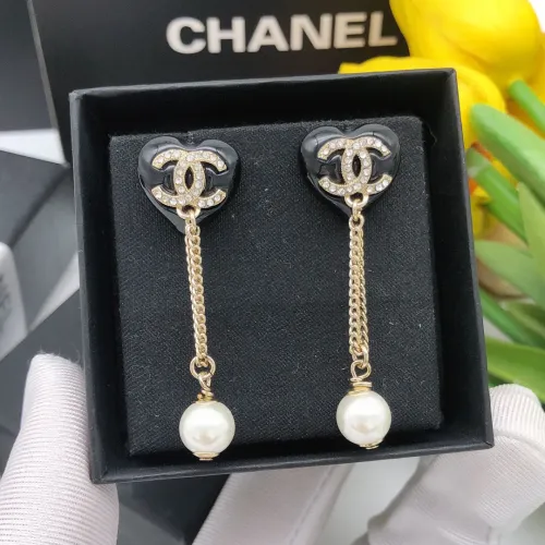 Chanel Earrings For Women #1398846 $25.00 USD, Wholesale Replica Chanel Earrings