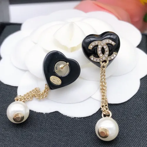 Replica Chanel Earrings For Women #1398846 $25.00 USD for Wholesale