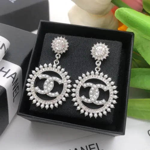 Replica Chanel Earrings For Women #1398847 $27.00 USD for Wholesale